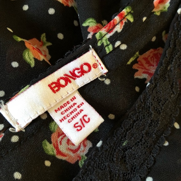 Women’s Bongo tank top blouse - Picture 3 of 5